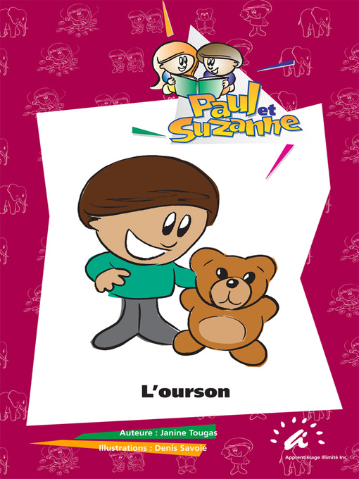 Title details for L'ourson by Janine Tougas - Available
